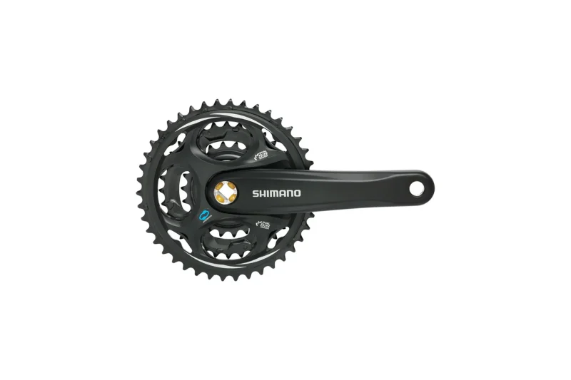 shimano altus m311 crankset 170mm 7 8 speed 42 32 22t black