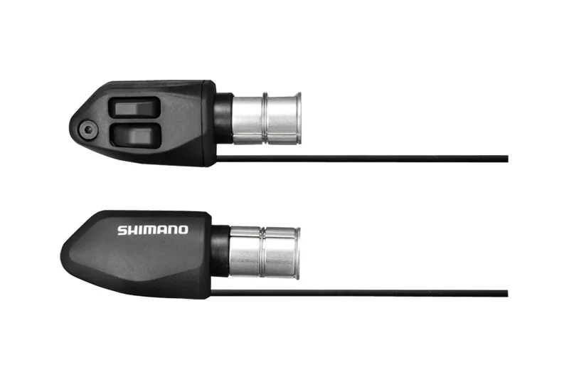 shimano di2 sw r671 front tt bar end remote shifter 2x11 speed