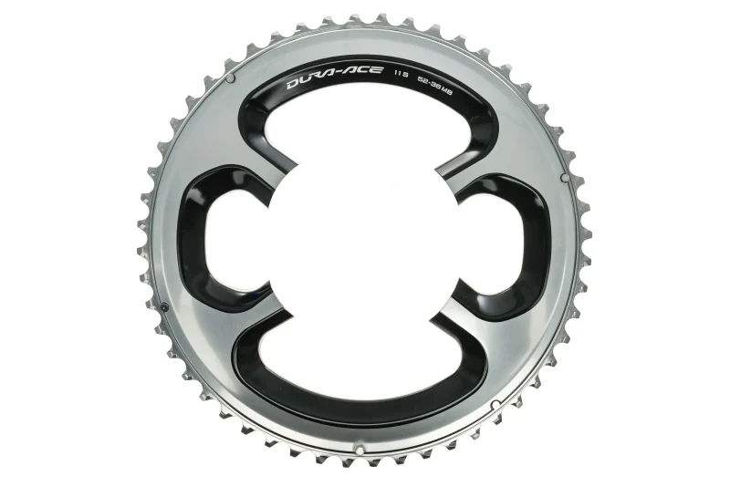 shimano dura ace 52t 11 speed chainring 110mm bcd scaled