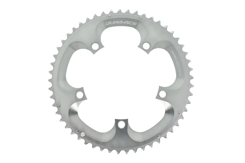 shimano dura ace 53t chainring 10 speed 130mm bcd