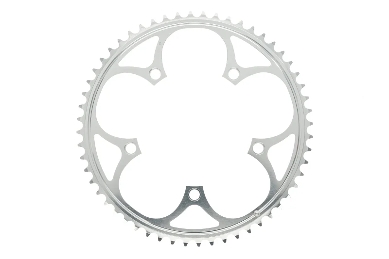 shimano dura ace 7400 56t chainring 6 7 8 speed 130mm bcd scaled