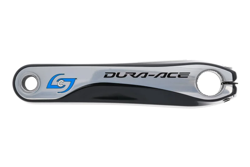 shimano dura ace 9000 powermeter left crank arm 167 5mm high precision cycling power meter