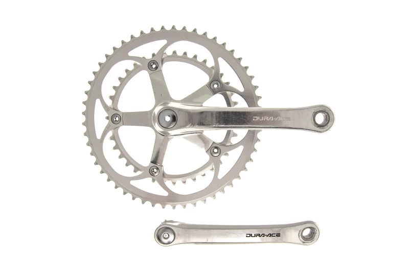 shimano dura ace fc 7400 crankset 8 speed 170mm 53 39t 130 bcd scaled