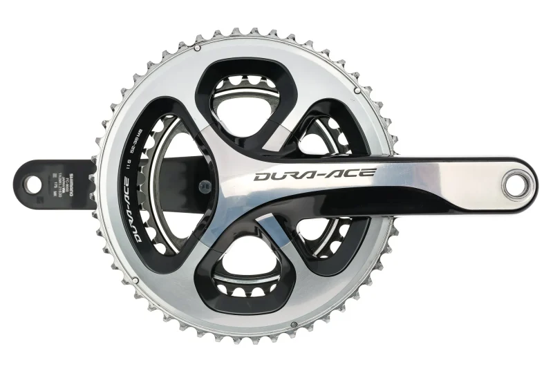 shimano dura ace fc 9000 11 speed crankset 175mm 52 36t 110mm bcd