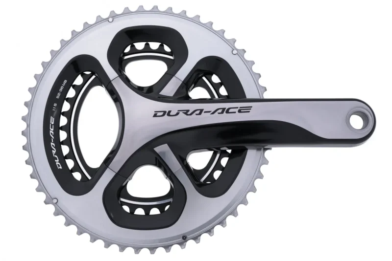 shimano dura ace fc 9000 11 speed crankset 52 36t 170mm 110mm bcd