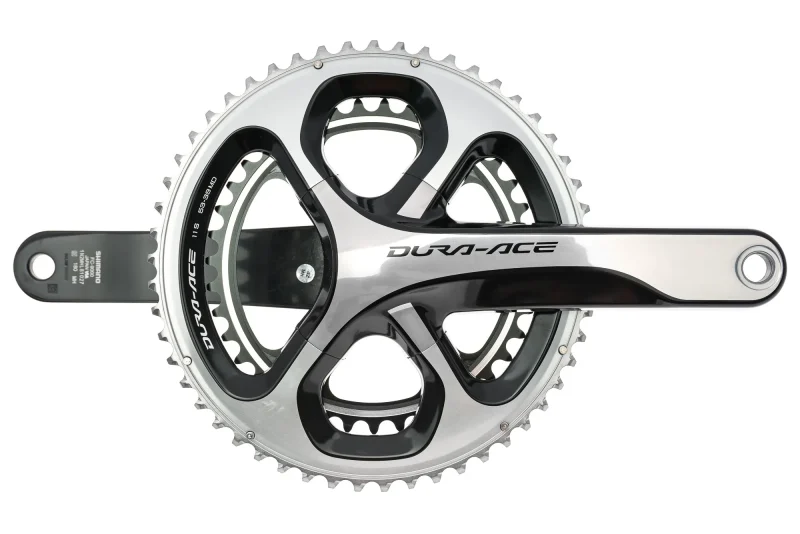 shimano dura ace fc 9000 crank set 11 speed 53 39 180mm hollowtech ii