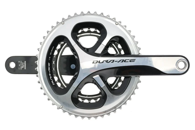 shimano dura ace fc 9000 crankset 11 speed 170mm 50 34t 110mm bcd