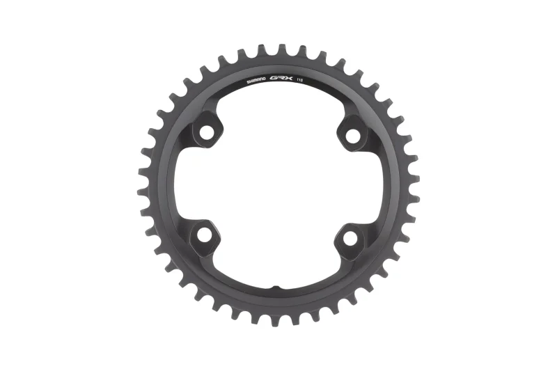 shimano grx 40t 11 speed chainring asymmetric 110bcd