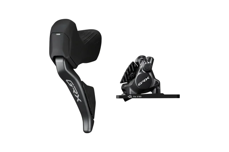 shimano grx di2 hydraulic shifter brake combo left front