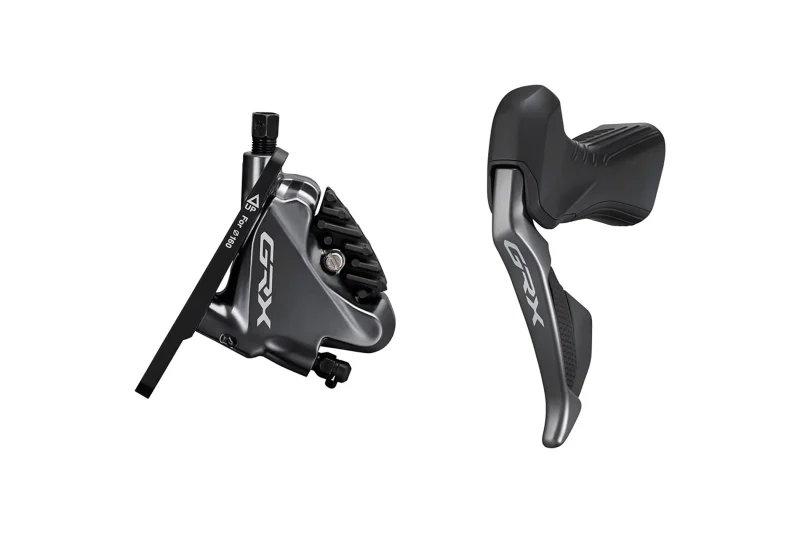 shimano grx rx815 di2 2x11 speed front shifter brake combo