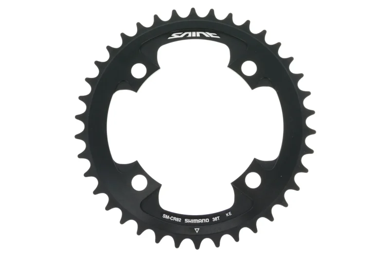 shimano saint 38t 10 speed chainring 96mm bcd sm cr82