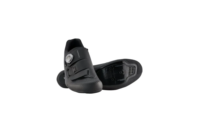 shimano sh rc502 black road shoes high performance cycling footwear