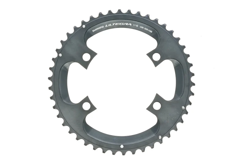 shimano ultegra 46t chainring 11 speed 110mm bcd scaled