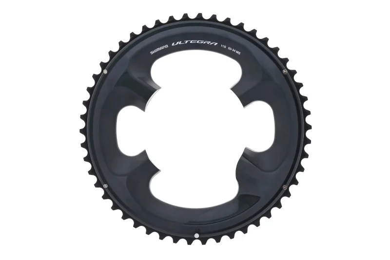 shimano ultegra 50t 11 speed chainring 110mm bcd