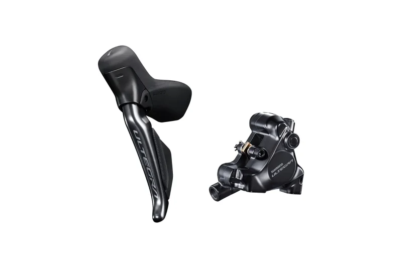 shimano ultegra di2 left shifter brake lever 2x12 speed