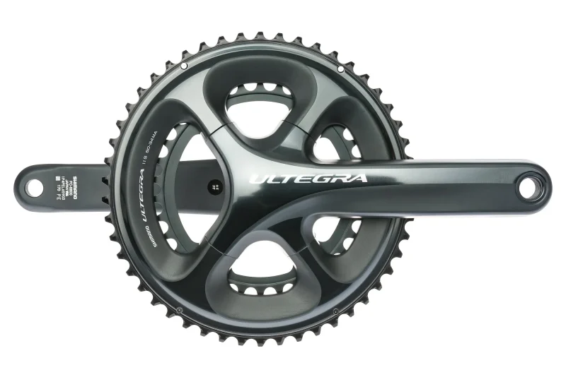 shimano ultegra fc 6800 crank set 11 speed 170mm 50 34t hollowtech ii