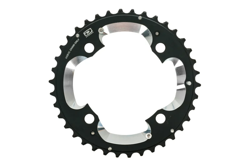 shimano xt m780 38t chainring 10 speed 104mm bcd scaled