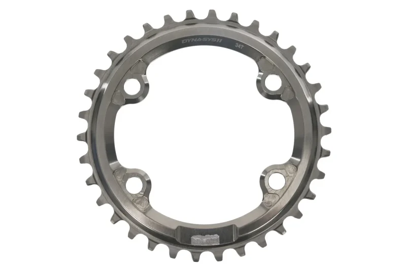 shimano xtr 34t 11 speed chainring fc m9000 9020