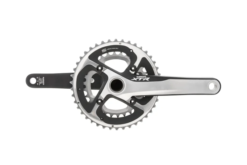 shimano xtr m985 crankset 10 speed 175mm 42 30t 88mm bcd scaled