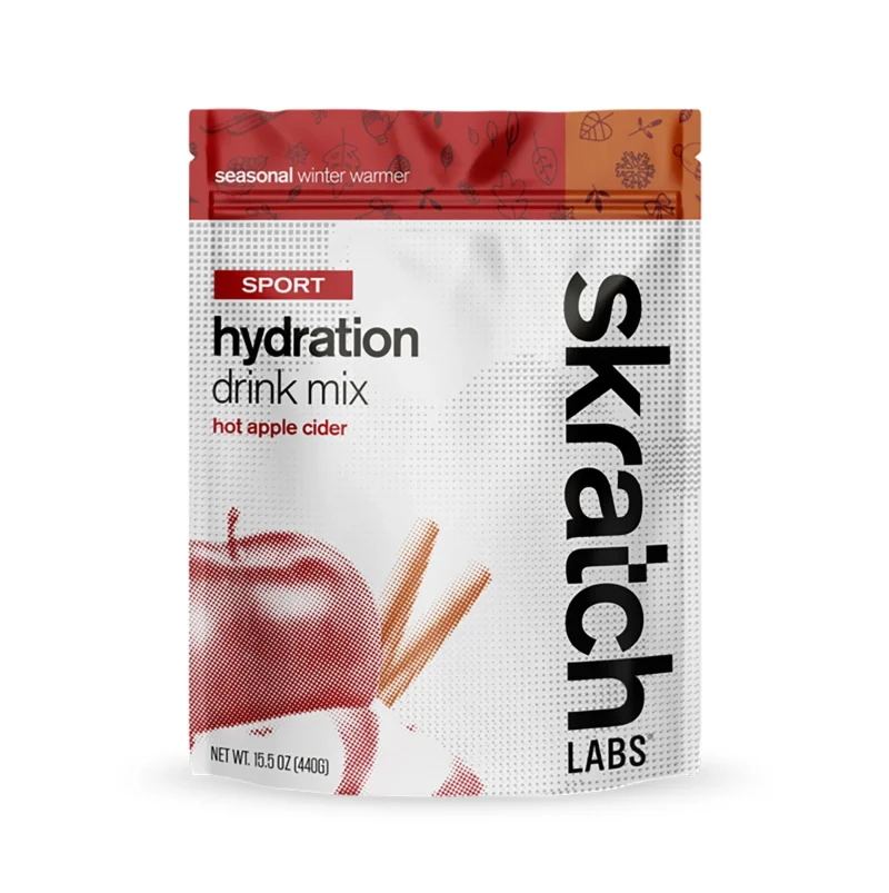 skratch labs apple cider sport drink mix 20 servings