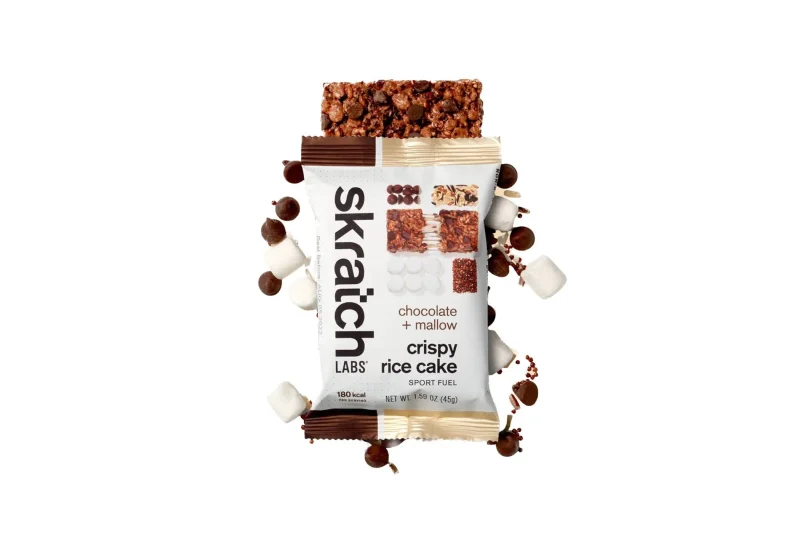 skratch labs crispy rice cake sport fuel 8 pack