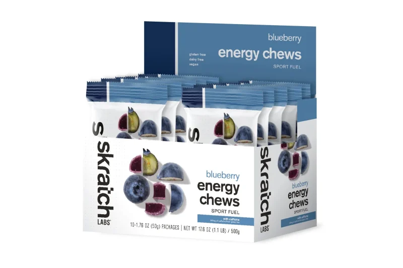 skratch labs energy chews 10 pack sport fuel