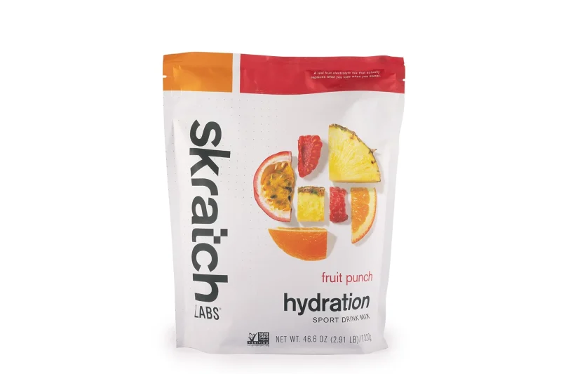 skratch labs hydration sport drink mix fruit punch 60 servings