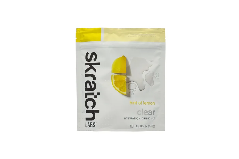 skratch labs lemon hydration drink mix 16 servings resealable pouch scaled