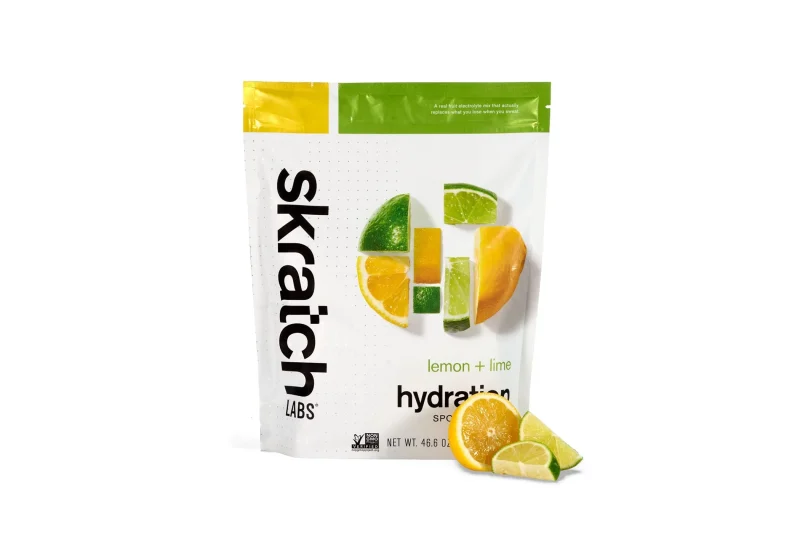 skratch labs lemon lime hydration drink mix 60 servings