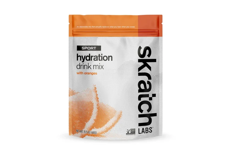 skratch labs orange sport hydration mix 60 servings