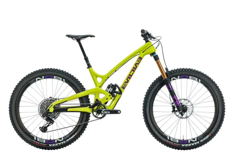 small evil insurgent mountain bike compact off road ready scaled