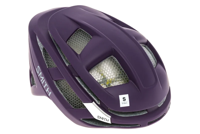 smith overtake mips bike helmet small 51 55cm matte black cherry scaled