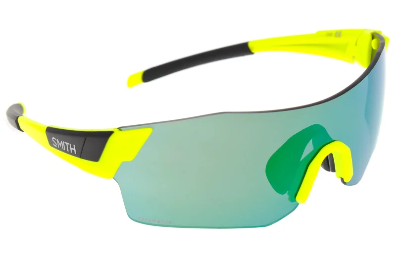 smith pivlock arena matte acid sunglasses green mirror lens scaled