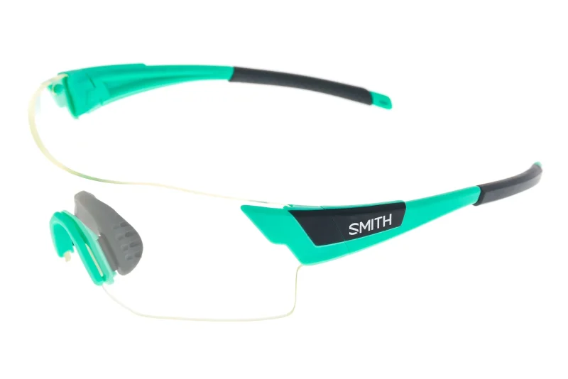 smith pivlock arena opal sunglasses platinum clear lenses