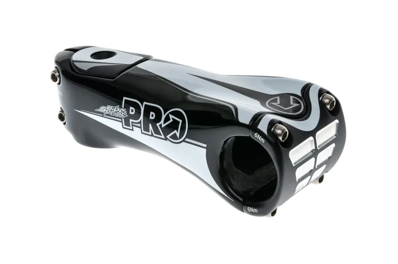 sprint carbon stem 31 8mm 105mm 10 black white scaled