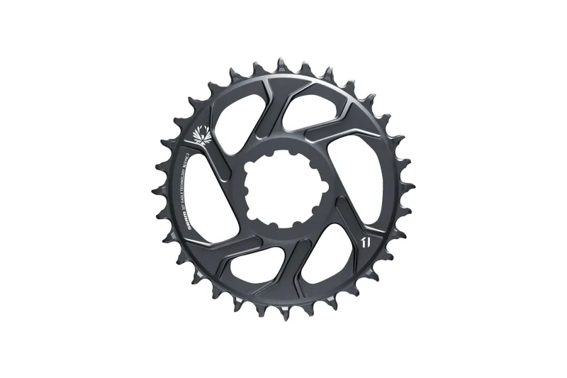 sram 30t x sync 2 eagle chainring 3mm boost offset lunar gray