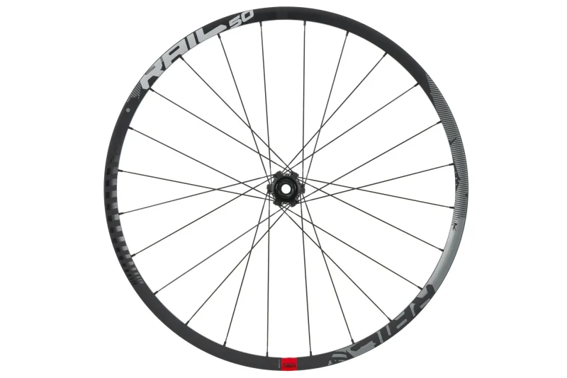 sram 50 rail 27 5 tubeless mtb front wheel aluminum 15x100mm