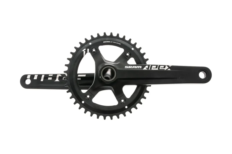 sram apex 1 crankset 172 5mm 40t 120mm bcd gxp scaled