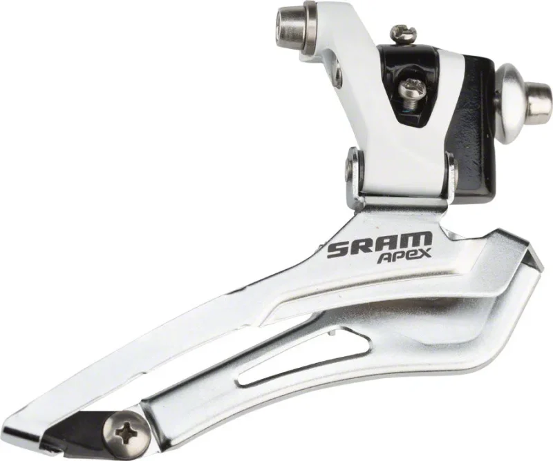 sram apex 2x10 braze on front derailleur