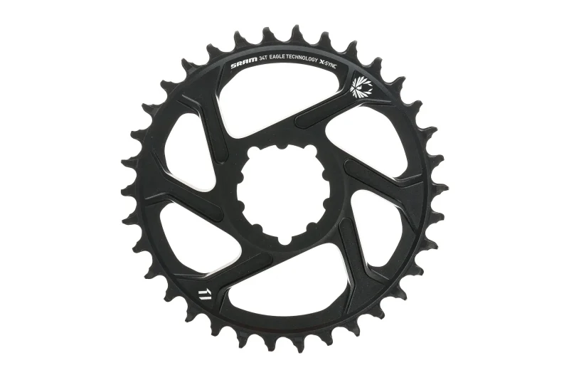 sram eagle 34t x sync 2 chainring 12 speed 6mm offset direct mount