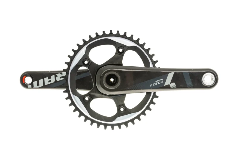 sram force 1 11 speed 165mm crankset 42t 110mm bcd gxp scaled