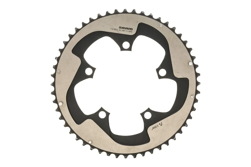 sram force 22 52t 110mm bcd chainring 11 speed