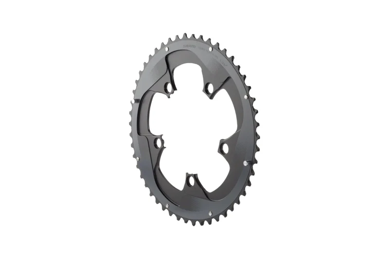 sram force 22 52t 110mm chainring gray