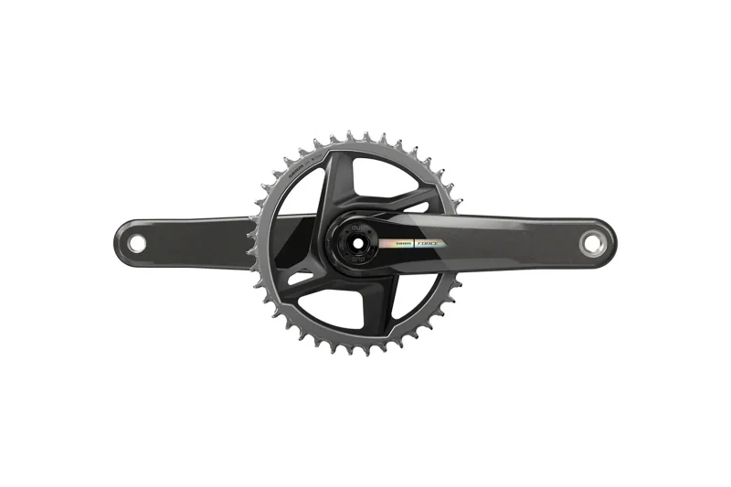 sram force axs 1x 165mm 40t dub crankset limited edition