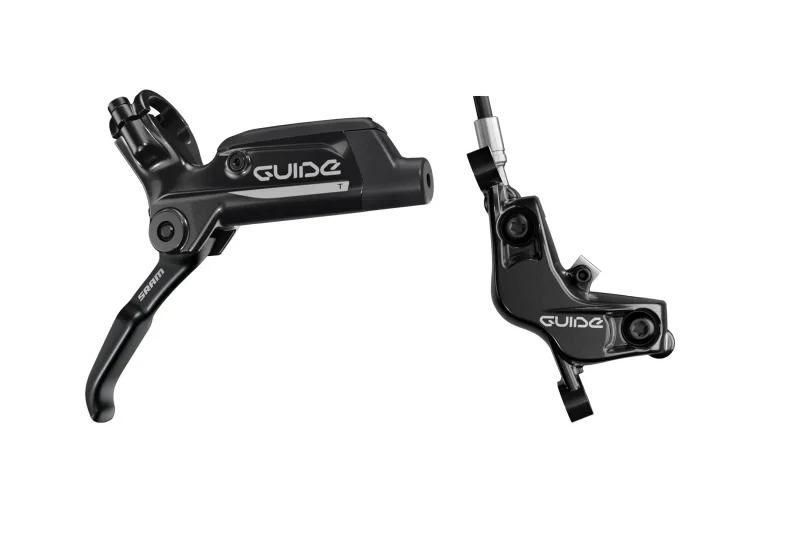 sram guide t left front hydraulic brake lever caliper