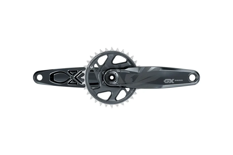 sram gx eagle crankset 170mm 12 speed 32t direct mount dub lunar finish