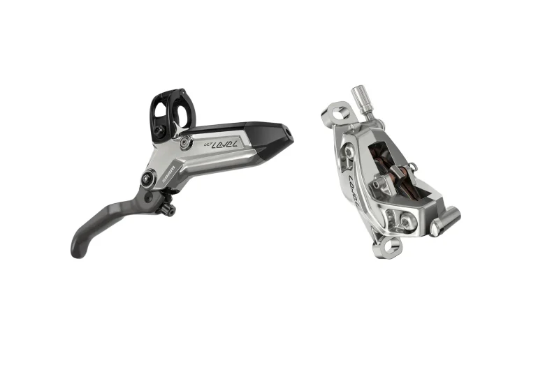 sram level ultimate stealth 4 piston carbon brake set