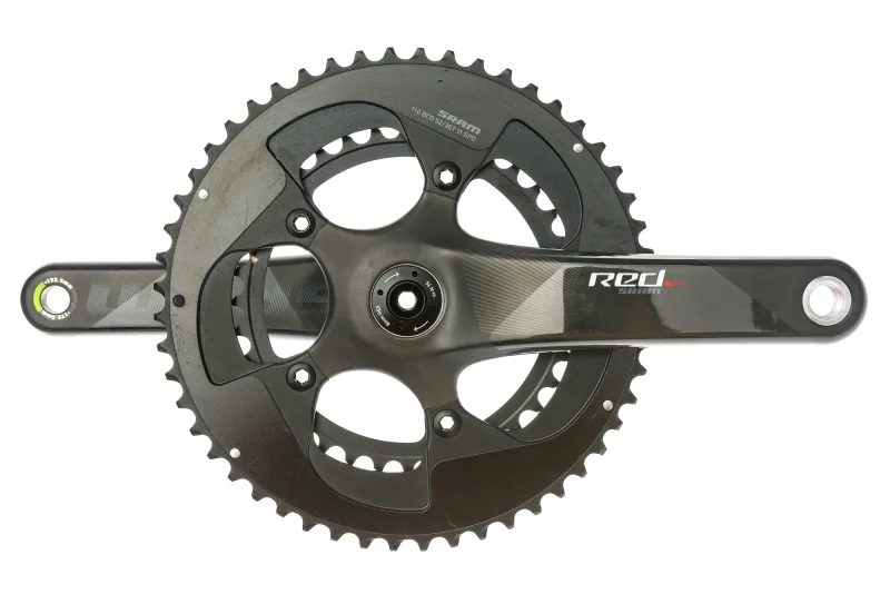 sram red 11 speed crankset 172 5mm 52 36t