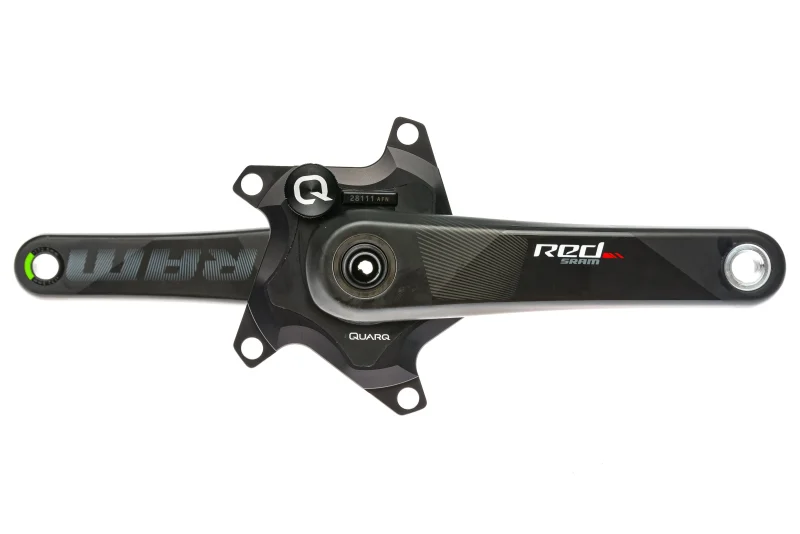 sram red 11 speed quarq power meter crankset 172 5mm 130mm bcd gxp scaled