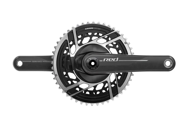 sram red 2x crankset direct mount dub spindle